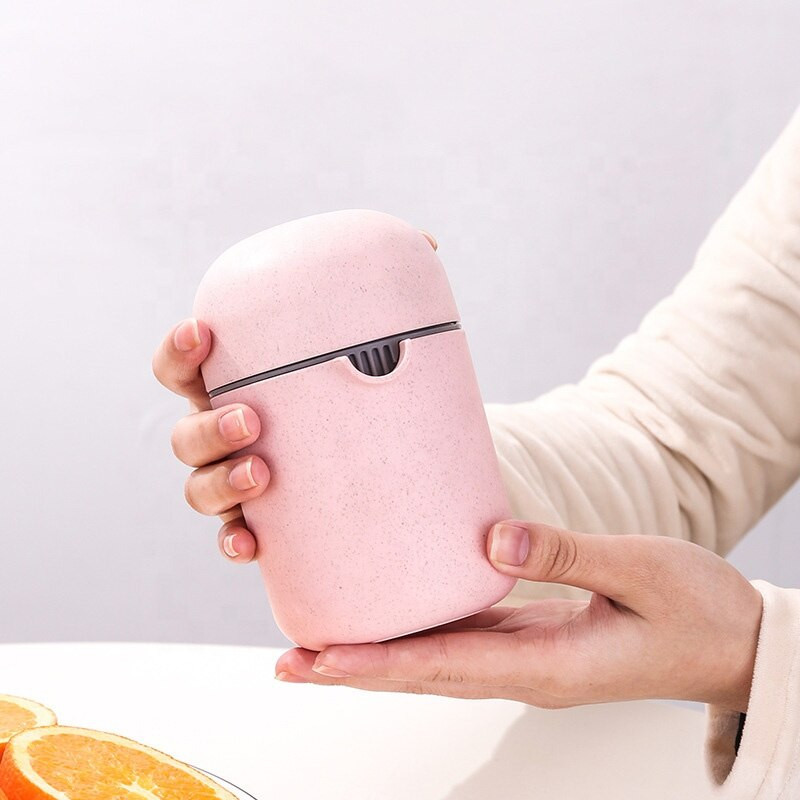 Ръчна чаша за изцеждане на сок Сокоизстисквачка за пшенична слама Мини преносима сокоизстисквачка Сокоизстисквачка за портокал Лимон Сокоизстисквачка Разширители