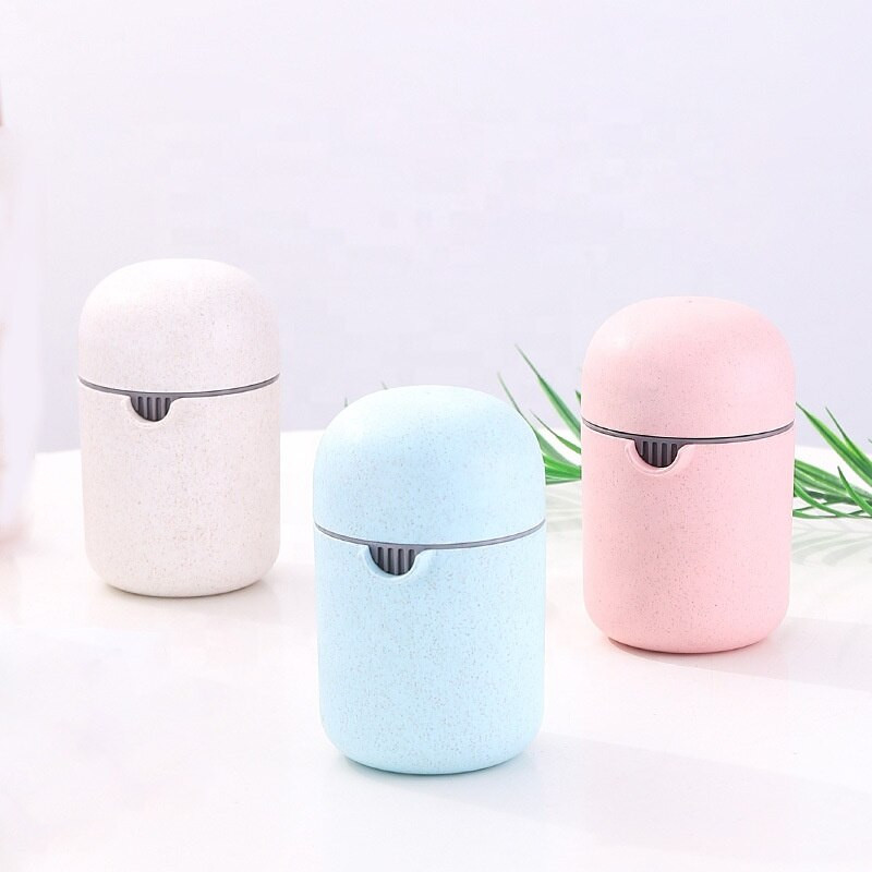 Ръчна чаша за изцеждане на сок Сокоизстисквачка за пшенична слама Мини преносима сокоизстисквачка Сокоизстисквачка за портокал Лимон Сокоизстисквачка Разширители