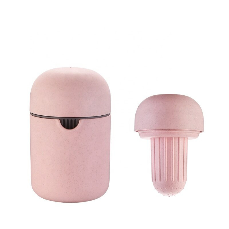 Ръчна чаша за изцеждане на сок Сокоизстисквачка за пшенична слама Мини преносима сокоизстисквачка Сокоизстисквачка за портокал Лимон Сокоизстисквачка Разширители