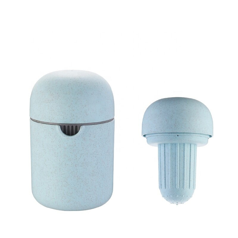 Ръчна чаша за изцеждане на сок Сокоизстисквачка за пшенична слама Мини преносима сокоизстисквачка Сокоизстисквачка за портокал Лимон Сокоизстисквачка Разширители