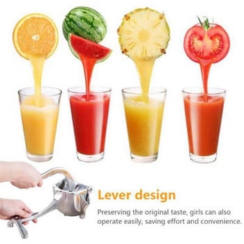 Χειροκίνητο Juice Squeezer Κράμα Αλουμινίου Χειρός Εσπεριδοειδή Ρόδι Πορτοκάλι Λεμόνι Ζαχαροκάλαμο Χυμός Κουζίνα Φρούτα