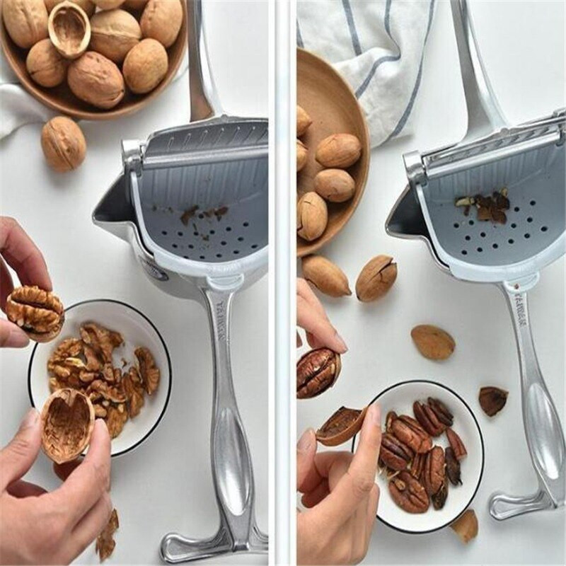 Ръчна сокоизстисквачка Алуминиева сплав Ръчна цитрусови плодове Нар Портокал Лимон Захарна тръстика Сок Кухня Инструмент за плодове