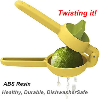 Lemon Lime Squeezer Hand Juicer Lemon Squeezer Easy Extraction Εγχειρίδιο χυμός εσπεριδοειδών