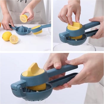 Lemon Lime Squeezer Hand Juicer Lemon Squeezer Easy Extraction Εγχειρίδιο χυμός εσπεριδοειδών