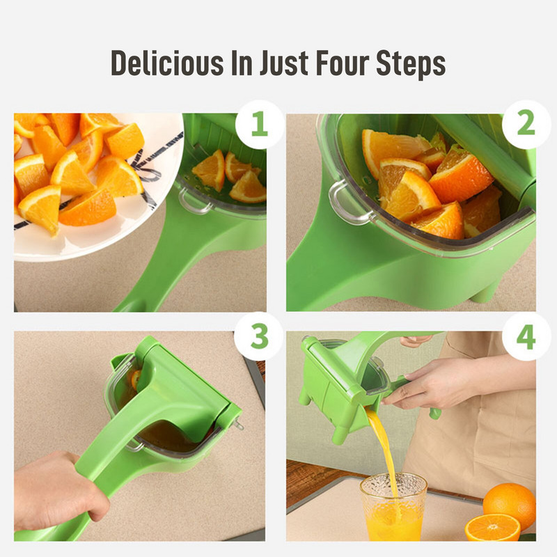 Ръчна сокоизстисквачка Ръчна сокоизстисквачка за портокал Нар Изстискване на лимон Кухня Инструменти за плодове Кухненски аксесоари