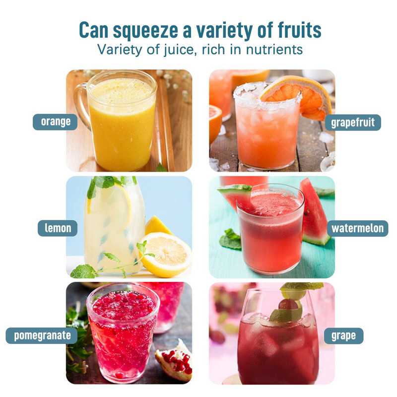 Ръчна сокоизстисквачка Ръчна сокоизстисквачка за портокал Нар Изстискване на лимон Кухня Инструменти за плодове Кухненски аксесоари