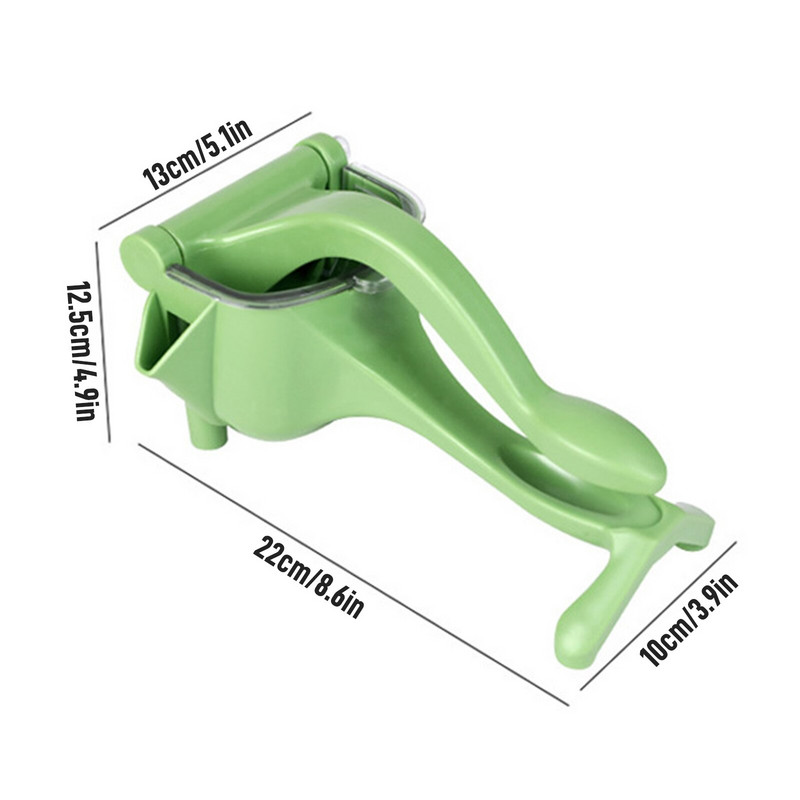 Ръчна сокоизстисквачка Ръчна сокоизстисквачка за портокал Нар Изстискване на лимон Кухня Инструменти за плодове Кухненски аксесоари