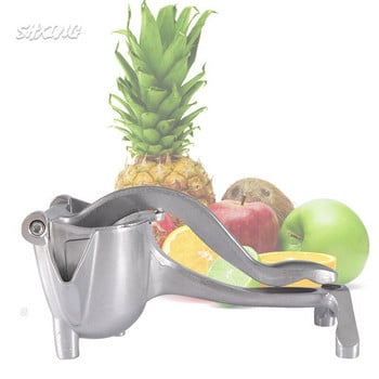 Portable Manual Juicer Home Squeeze The Lemon Pressure Χυμός πορτοκαλιού Χυμός καρπούζι και χυμός μήλου Artifact Metal