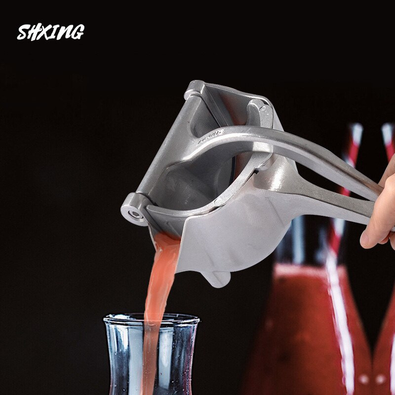 Prijenosni ručni sokovnik Home Squeeze The Lemon Pressure Sok od naranče Sok od lubenice i sok od jabuke Artefakt Metal