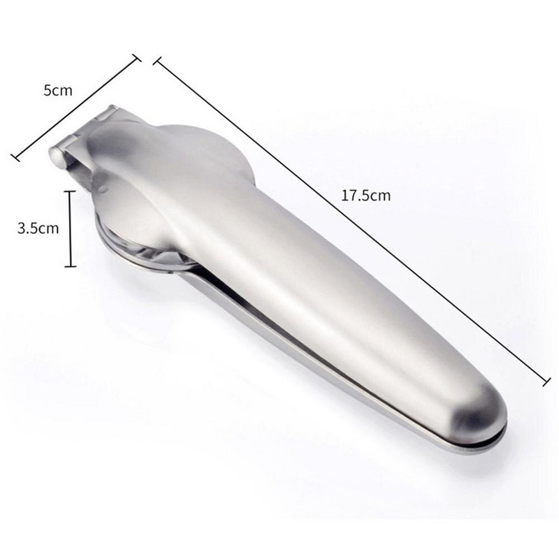 2 u 1 Nehrđajući čelik Quick Chestnut Clip Kliješta za orahe Metalni razbijač oraha Otvarač za ljuštenje oraha Kuhinjski alati Rezač Naprave Novo