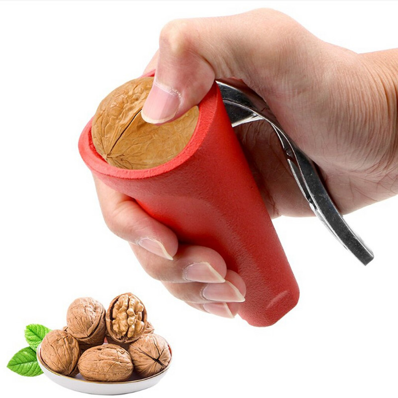 Клещи за ядки и орехи Щипка Отварачка за черупки от кестени Неплъзгаща се дръжка
