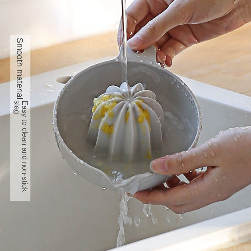 Ръчна изстисквачка за плодове и разширители Сокоизстисквачка за портокал и лимон Многофункционална домакинска опростена ръчно изстисквачка за портокалов сок