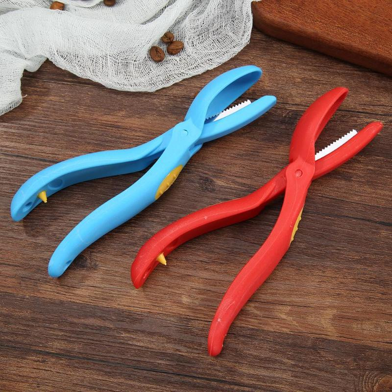 Творческа ножица за кестени от неръждаема стомана Консумативи за орехи Кухненски аксесоари Клещи за череши Скоба Скоба Крекер Кухненски инструмент