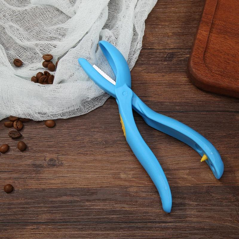 Творческа ножица за кестени от неръждаема стомана Консумативи за орехи Кухненски аксесоари Клещи за череши Скоба Скоба Крекер Кухненски инструмент