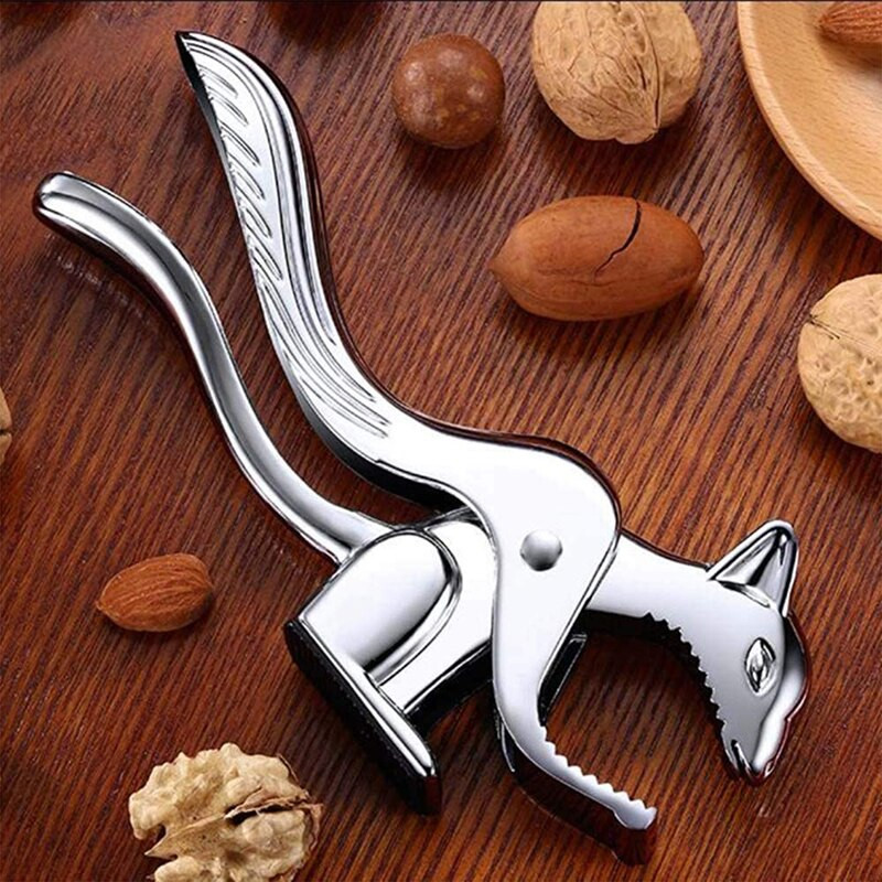 Badem u obliku vjeverice Pekan orasi Orašar Otvarač oraha Ljuska Kuhinjski alat Kliješta za lješnjake Kliješta za stezaljke za ljuske