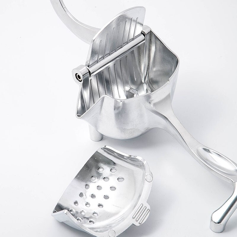 Сокоизстисквачка от неръждаема стомана от алуминиева сплав Магазин за мляко и чай Сокоизстисквачка за плодове Домакинска скоба за лимон Ръчна сокоизстисквачка от алуминиева сплав