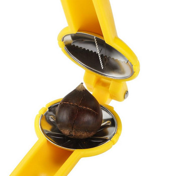 2 In 1 Chestnut Clip Chestnut Sheller Καρυδιά Πένσα Creative Nut Clip Nut Opener Cutter Εργαλείο κελύφους Αξεσουάρ Gadget κουζίνας