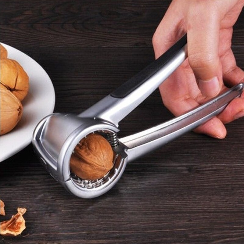Мултифункционална щипка за орехи Начало Клещи за белене на орехи Инструменти за отварачка за ядки Инструмент за лешници Инструмент за ядки Кухненска щипка за лешникотрошачка