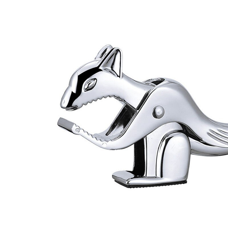 1 бр. Щипка за орех във формата на катерица Цинкова сплав Клещи за гайки Белачка Неплъзгаща се Издръжлива без усилие за кухненски аксесоари Притурка 2021 г. Ново