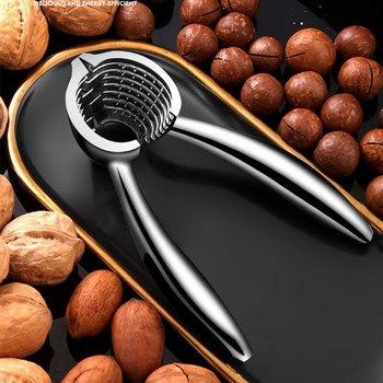 Portable Nut Cracker Kitchen Gadgets Sheller Almond Walnut Hazelnut opener Μεταλλικό ανοιχτήρι Καρυοθραύστης Αξεσουάρ κουζίνας