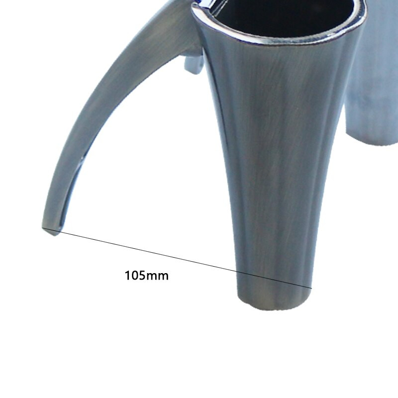 SHENHONG Цинкова сплав Пекан Крекер за ядки Орех Лешникотрошачка Бор Cascanueces Sheller Фуния Матирани дръжки Клещи Скоба Кухненски инструмент