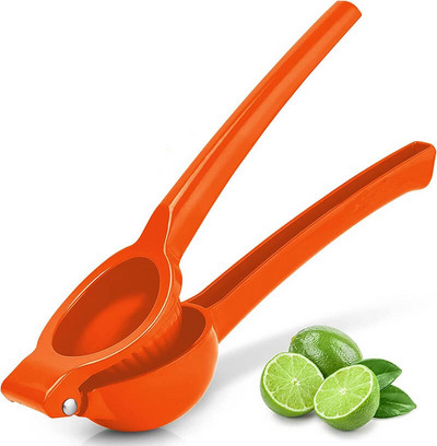 1 db Citrusprés Kézi Gyümölcsfacsaró Fém Lime Facsaró Gyümölcsnarancs Citrom Konyhai szerszámok Kiegészítők