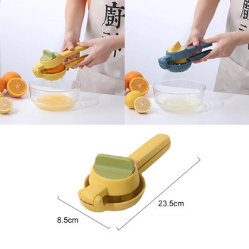 YOMDID Creative Lemon Juicer Manual Orange Lemon Clip Fruit Squeezer Hand Press Tool Сокоизстисквачка за лимон Домакински кухненски аксесоари