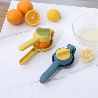 YOMDID Creativ Storcator de Lămâie Manual Portocală Lemon Clip Storcator de fructe Instrument de presare manuală Storcator de lămâie Accesorii pentru bucătărie de uz casnic