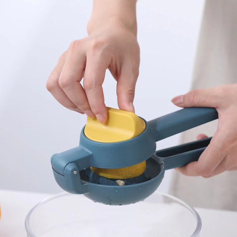 YOMDID Creative Lemon Juicer Manual Orange Lemon Clip Fruit Squeezer Hand Press Tool Сокоизстисквачка за лимон Домакински кухненски аксесоари