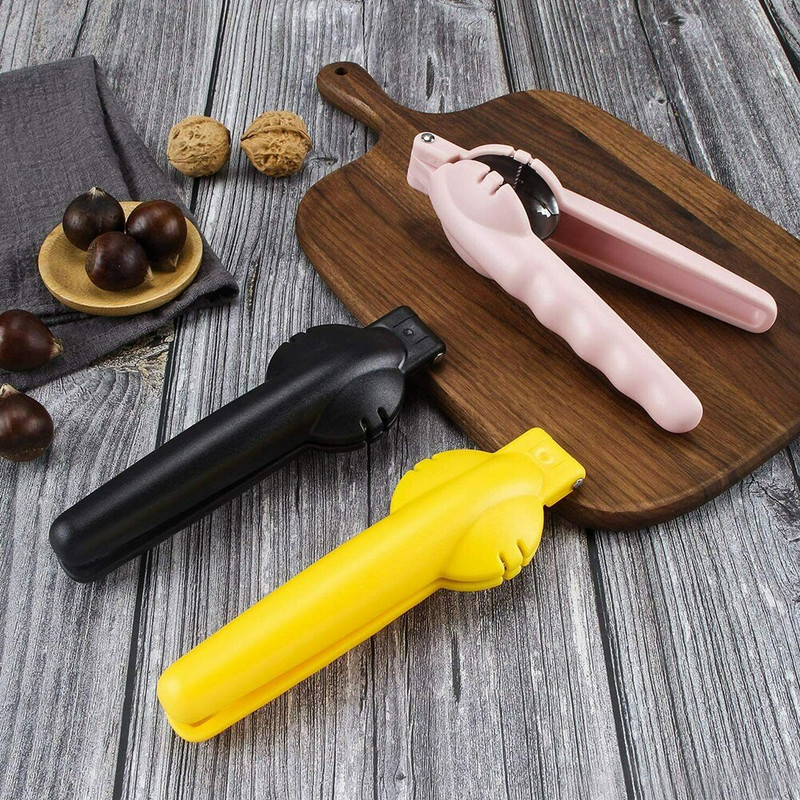 1 бр. Nuts Sheller Chestnut Clip Орехови клещи Домашни метални Chestnut Sheller Резачка за орехи Инструменти за черупки Кухненски аксесоари