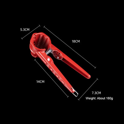 Κλιπ καρυδιάς Home Nutcracker Nut Cracker Καρυδιά καρυδιάς Πένσα ανοιχτήρι καρυδιάς Καστανιά Αφαίρεση κελύφους Κλιπ Ξηρούς ανοιχτήρι παξιμαδιών Εργαλείο αξεσουάρ κουζίνας