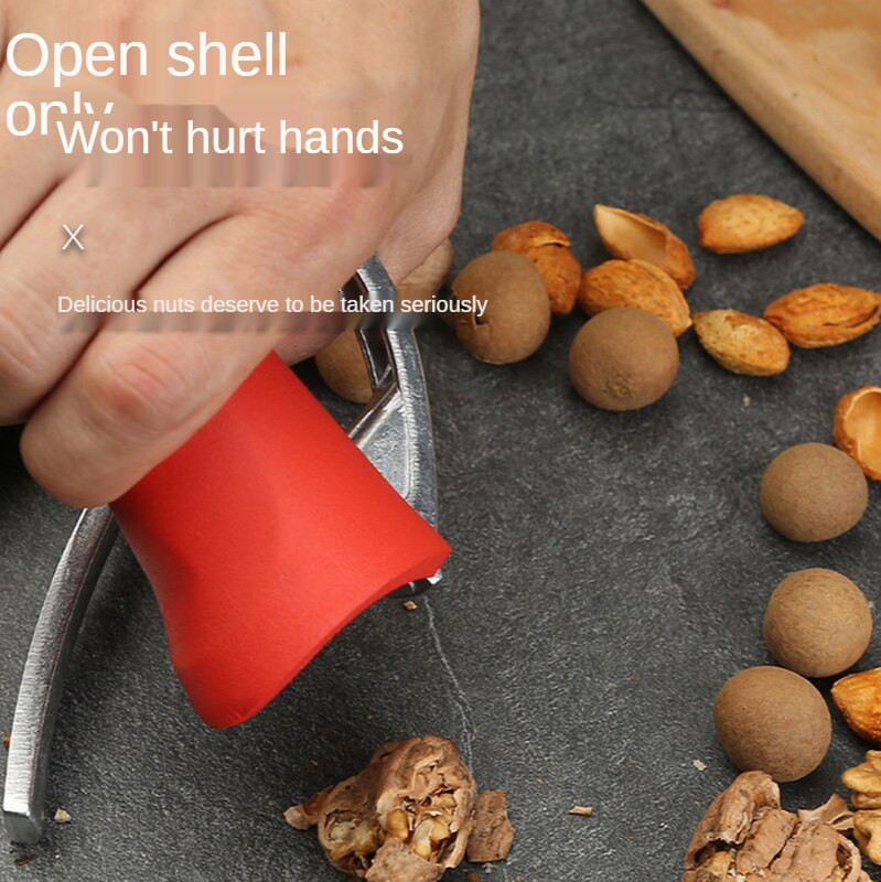 Kliješta za lješnjak orah Quick Chestnut Gadgets Clip Otvarač za ljuske Rezač Stezaljka Kliješta Oblik lijevka Kuhinjski alati Legura cinka