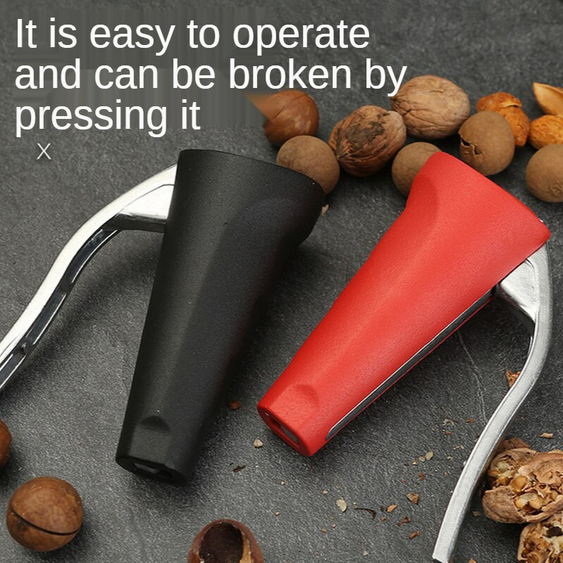 Kliješta za lješnjak orah Quick Chestnut Gadgets Clip Otvarač za ljuske Rezač Stezaljka Kliješta Oblik lijevka Kuhinjski alati Legura cinka