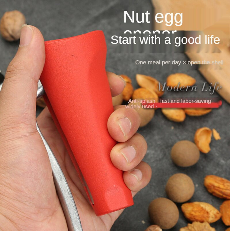 Kliješta za lješnjak orah Quick Chestnut Gadgets Clip Otvarač za ljuske Rezač Stezaljka Kliješta Oblik lijevka Kuhinjski alati Legura cinka