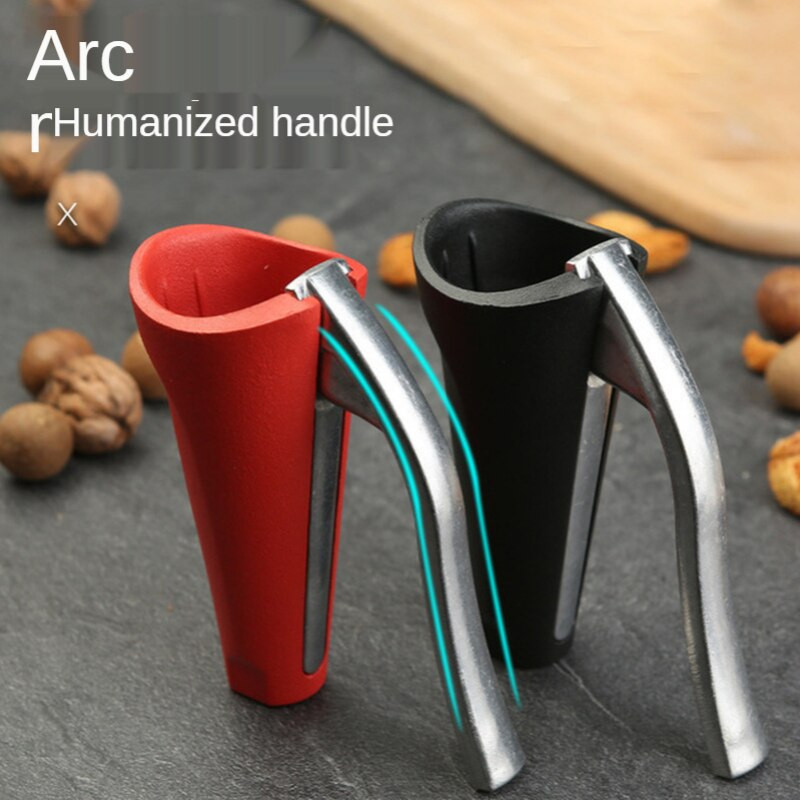 Kliješta za lješnjak orah Quick Chestnut Gadgets Clip Otvarač za ljuske Rezač Stezaljka Kliješta Oblik lijevka Kuhinjski alati Legura cinka