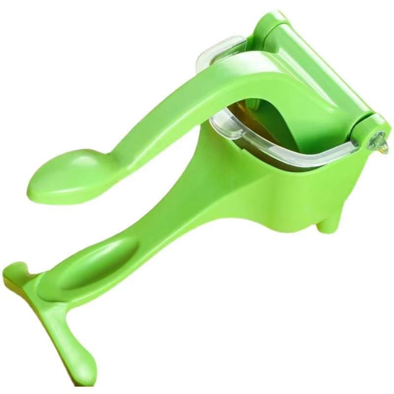 Ръчна сокоизстисквачка от неръждаема стомана, ръчна сокоизстисквачка за портокал, нар, лимон, кухненски аксесоари