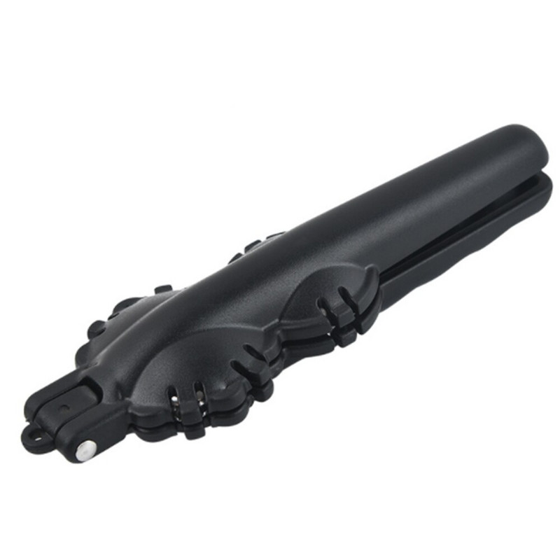 Stezaljke za prsne orahe Razbijač oraha Kliješta za orah orahe Kuhinjski alati za otvaranje od nehrđajućeg čelika Crno + žuto