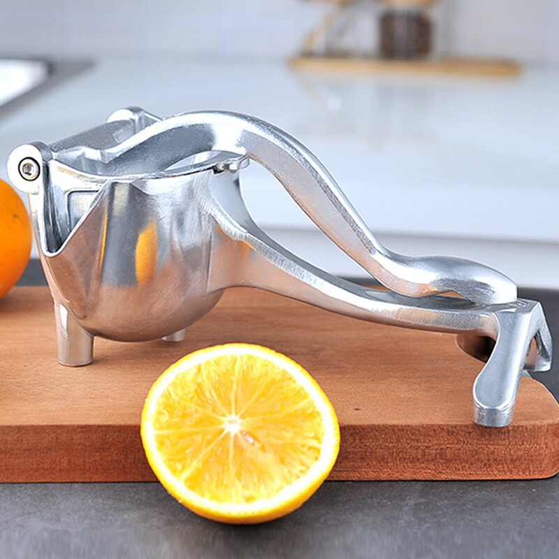 Домакински артефакт от алуминиева сплав, ръчна сокоизстисквачка под налягане, лимон, портокал, диня, изстисквачка за захарна тръстика, кухненска джаджа, аксесоари