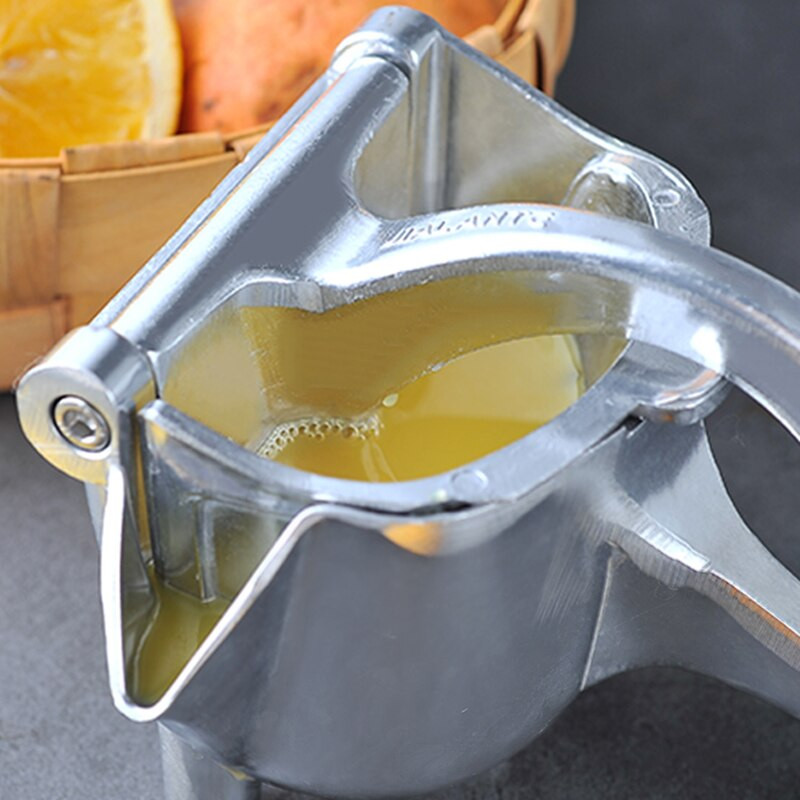 Домакински артефакт от алуминиева сплав, ръчна сокоизстисквачка под налягане, лимон, портокал, диня, изстисквачка за захарна тръстика, кухненска джаджа, аксесоари