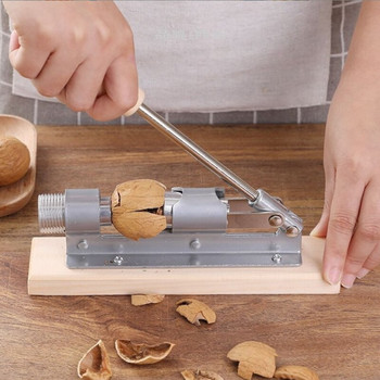 Χειροκίνητο ανοιχτήρι καρυδιάς Peeling Καρυοθραύστης Nut Καρυδιά πεκάν Σπαστήρα Κάστανο Macadamia Nuts Opener Εύκολη χρήση Υψηλής ποιότητας Ανθεκτικό
