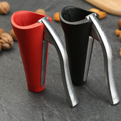 Πένσα φουντουκιού καρυδιάς Quick Chestnut Gadgets Clip Sheller Opener Cutter Πένσα Σχήμα χωνιού Εργαλεία κουζίνας από κράμα ψευδαργύρου