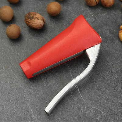 Πένσα φουντουκιού καρυδιάς Quick Chestnut Gadgets Clip Sheller Opener Cutter Πένσα Σχήμα χωνιού Εργαλεία κουζίνας από κράμα ψευδαργύρου