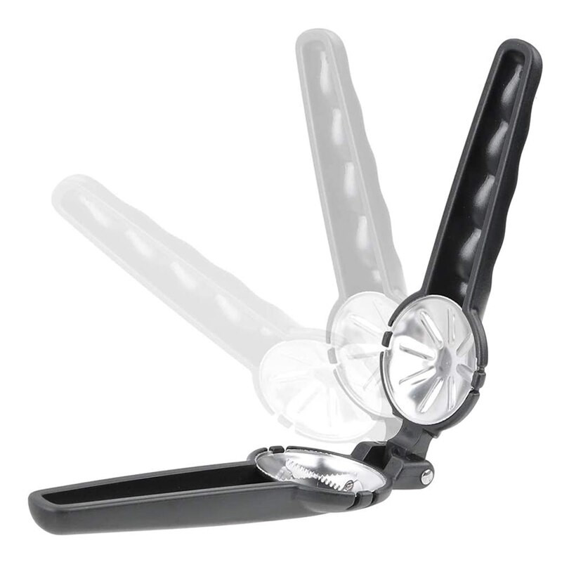 2 в 1 Щипка за орех Отварачка за ядки Резачка от неръждаема стомана Клещи за кестенови щипки Метална лешникотрошачка Скоба за кестен Sheller Кухненска джаджа