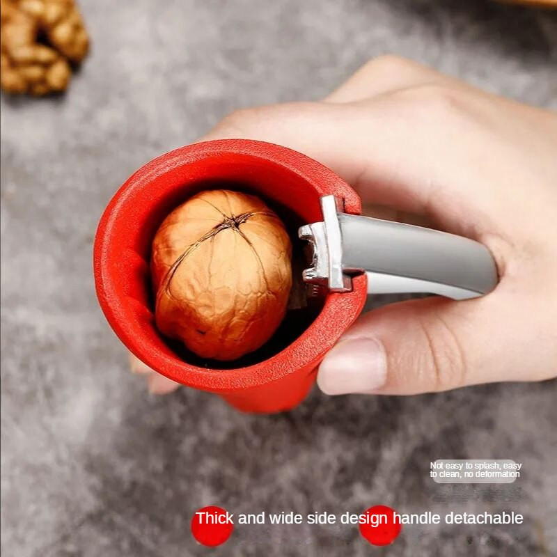 Клещи за лешник Щипка за лешник Щипка за орех Отварачка за черупки нова щипка Артефакт от лешник издръжлива домакинска фуния