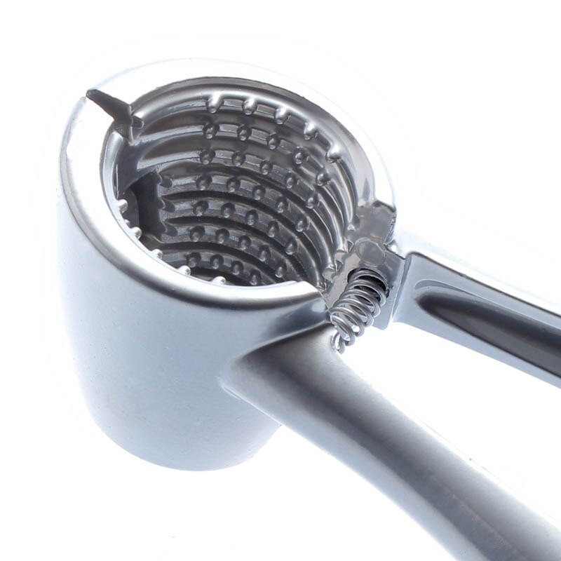 Лешникотрошачка от алуминиева сплав Бърз крекер за орехи Отварачка за черупки от бадеми пекан лешник Ръчно черупчене Мелничка за ядки Кухненски джаджи