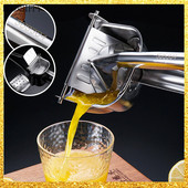 Χειροκίνητος χυμός από ανοξείδωτο ατσάλι Lemon Fruits Πίεση χεριών Αποχυμωτής πορτοκαλιού Ρόδι Λεμονοστίφτης Αξεσουάρ κουζίνας