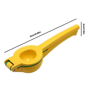 Лимоноизстисквачка Ръчна сокоизстисквачка Лимон Лайм изстисквачка Ръчна сокоизстисквачка с портокалова цитрусова преса Кухненски ръчни сокоизстисквачки