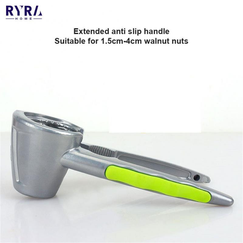 Мултифункционална кухненска лешникотрошачка Sheller Nut Лешник Скоба за спестяване на налягането Клещи Крекер Пекан Лешник Орех Скоба Hot