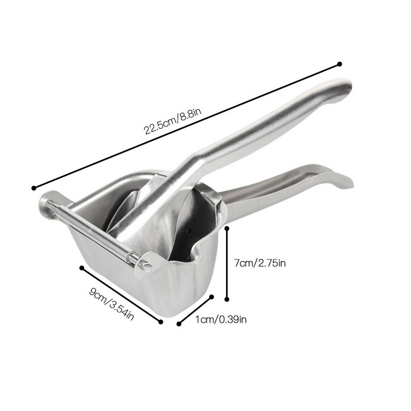 Мултифункционална ръчна сокоизстисквачка за домашна кухня от неръждаема стомана лимон и портокал ръчна изстисквачка екстрактор