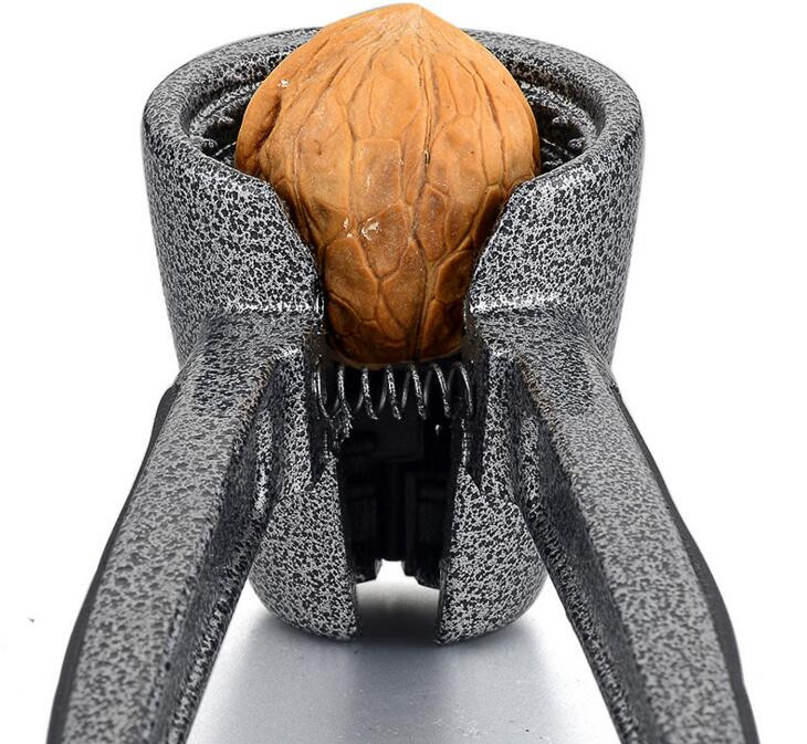 Кухненски щипка Инструмент Машина Клещи Sheller Crack Almond Pecan Filbert Орех Орех Лешник Лешник Крекер Лешникотрошачка Скоба